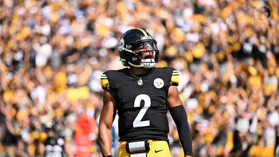 Steelers' Justin Fields Steelers' Justin Fields