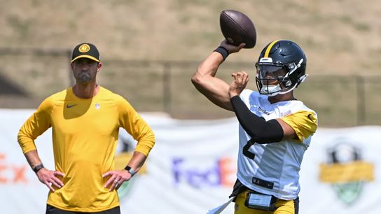 Steelers' Justin Fields Steelers' Justin Fields