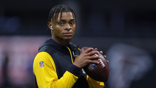 Steelers' Justin Fields Steelers' Justin Fields