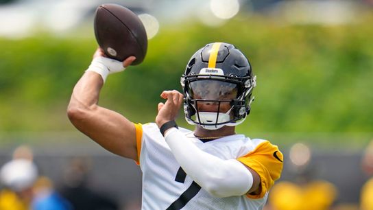 Steelers' Justin Fields Steelers' Justin Fields