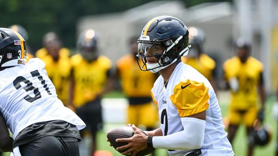 Steelers' Justin Fields Steelers' Justin Fields