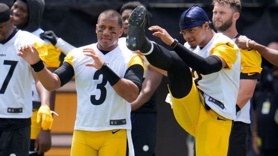 Steelers' Russell Wilson Justin Fields Steelers' Russell Wilson Justin Fields