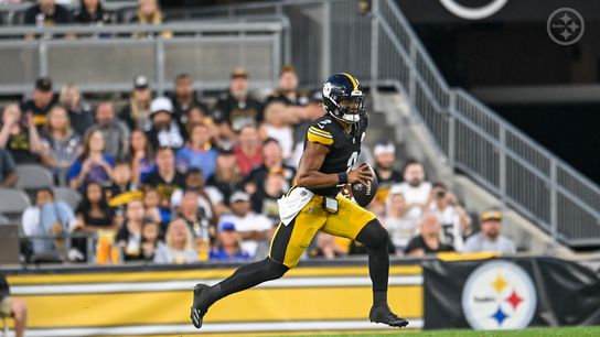 Steelers' Justin Fields Steelers' Justin Fields