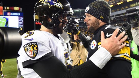 Steelers' Joe Flacco Steelers' Joe Flacco
