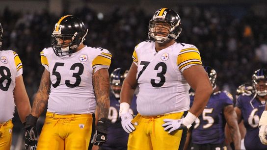 Pittsburgh Steelers Maurkice Pouncey Ramon Foster Pittsburgh Steelers Maurkice Pouncey Ramon Foster