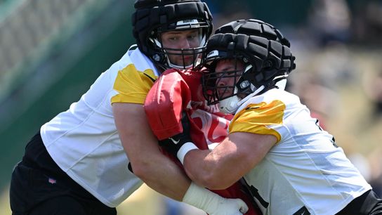 Steelers' Zach Frazier Steelers' Zach Frazier