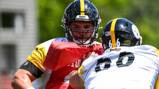 Steelers' Zach Frazier Steelers' Zach Frazier Mason McCormick