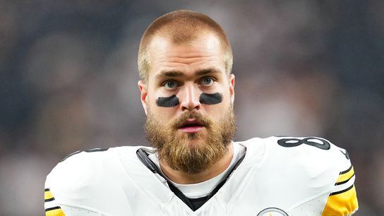 Steelers' Pat Freiermuth Steelers' Pat Freiermuth