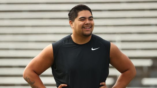 Steelers' Taliese Fuaga 