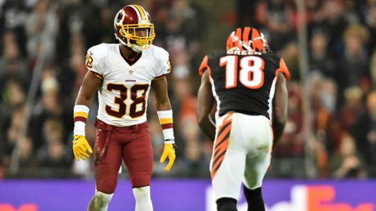 Steelers Cornerback Free Agency Target Kendall Fuller With Washington Guarding Former AFC North Rival AJ Green