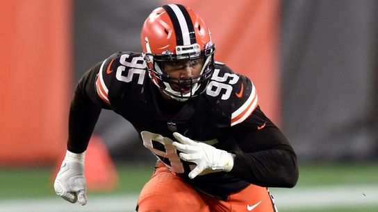 Steelers nemesis Myles Garrett Steelers nemesis Myles Garrett