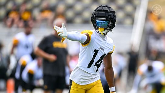 Steelers' George Pickens Steelers' George Pickens