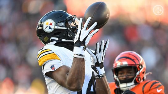 Steelers' George Pickens Steelers' George Pickens