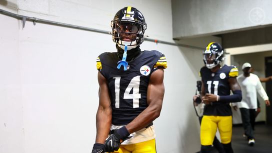 Steelers' George Pickens Steelers' George Pickens