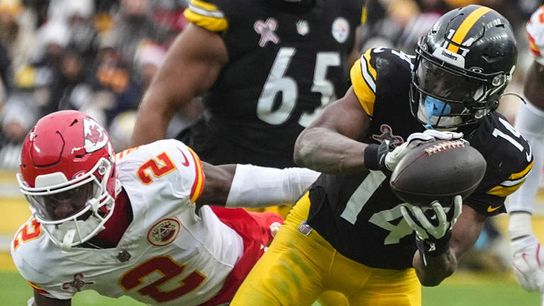 Steelers' George Pickens Steelers' George Pickens