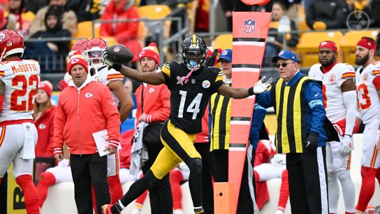 Steelers' George Pickens Steelers' George Pickens
