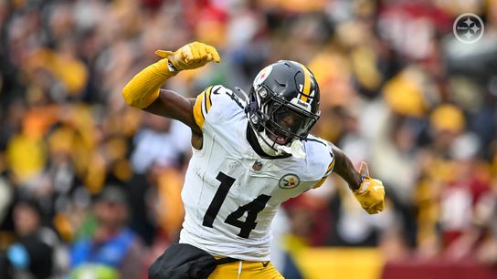 Steelers' George Pickens Steelers' George Pickens