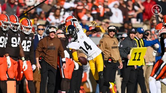 Denzel Ward "Isn't Too Concerned" With Steelers' George Pickens' On-Field Antics Ahead Of Thursday Night Battle (Steelers News)