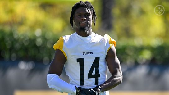 Steelers' George Pickens Steelers' George Pickens