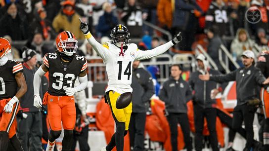 Steelers' George Pickens Steelers' George Pickens