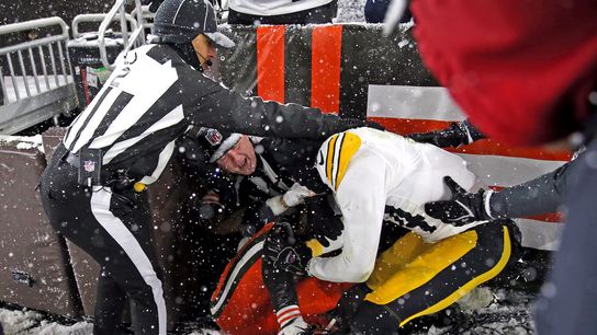 Steelers' George Pickens Steelers' George Pickens