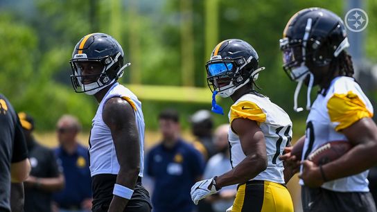 Steelers' George Pickens Steelers' George Pickens