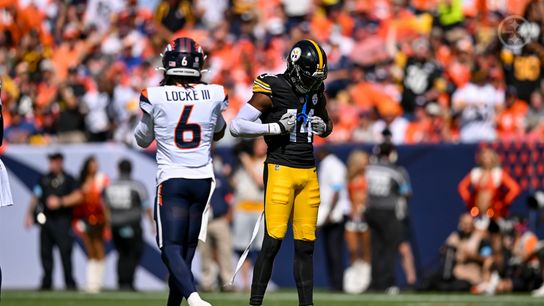 Steelers' George Pickens Steelers' George Pickens