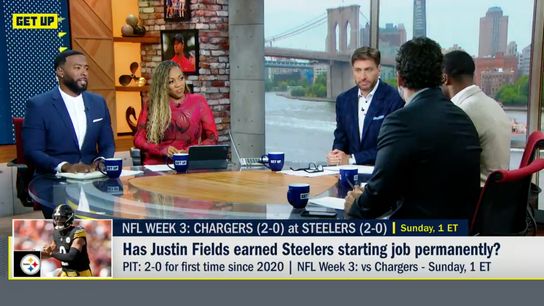Steelers Get Up ESPN Steelers Get Up ESPN Domonique Foxworth