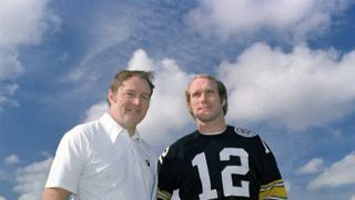 Exasperated Steelers Legend Terry Bradshaw Just Wanted To Go Fishing During The 1970 NFL Draft; But His Dad Would Not Let Him (Terry Bradshaw). Photo by Associated Press