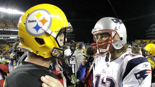 Steelers Brady and Roethlisberger Steelers Ben Roethlisberger Tom Brady