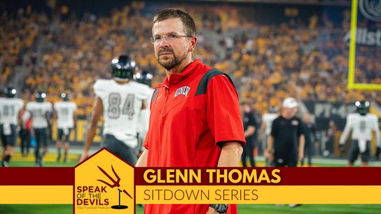 Steelers former Offensive Assistant Glenn Thomas coaching at UNLV Steelers former Offensive Assistant Glenn Thomas