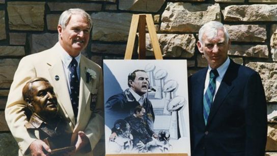Steelers Chuck Noll and Dan Rooney Steelers Chuck Noll and Dan Rooney