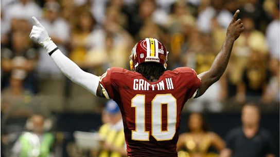 Steelers' Robert Griffin III