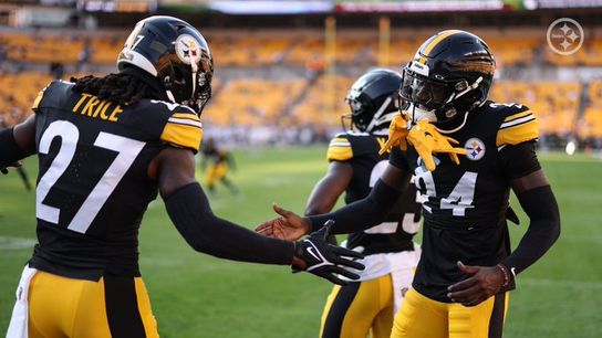 Steelers Joey Porter Jr. Cory Trice Jr. Steelers Joey Porter Jr. Cory Trice Jr.