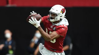 Steelers Insiders Believe Hakeem Butler May Have A Slim, But Realistic Path To Make The Team In 2023 (Hakeem Butler). Photo by Norm Hall / Getty Images