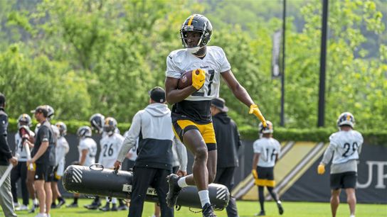 Steelers' Wide Receiver, Hakeem Butler Steelers Hakeem Butler