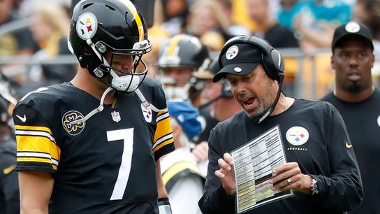 Steelers' Todd Haley Ben Roethlisberger Steelers' Todd Haley Ben Roethlisberger