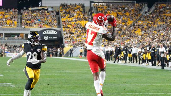 Steelers Mecole Hardman