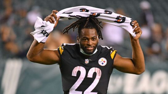 Steelers' Najee Harris Steelers' Najee Harris