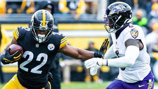 Steelers' Patrick Queen Najee Harris Steelers' Patrick Queen Najee Harris
