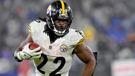 Steelers' Najee Harris Steelers' Najee Harris