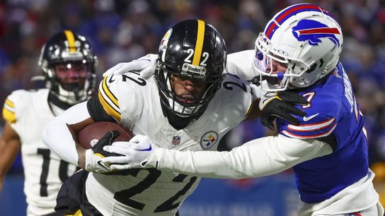 Steelers' Najee Harris Steelers' Najee Harris