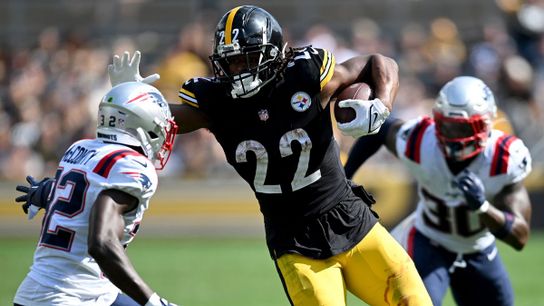 Steelers' Najee Harris Steelers' Najee Harris