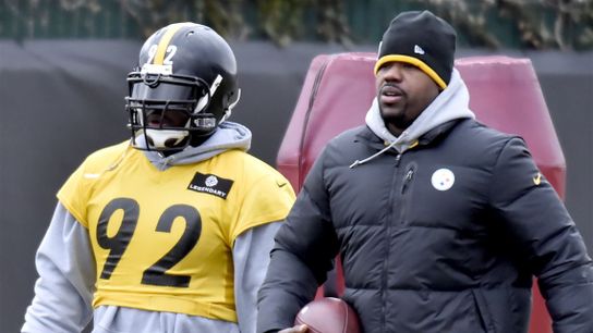 Pittsburgh Steelers James Harrison Joey Porter Pittsburgh Steelers James Harrison Joey Porter