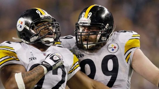 Steelers James Harrison Brett Keisel Steelers James Harrison Brett Keisel