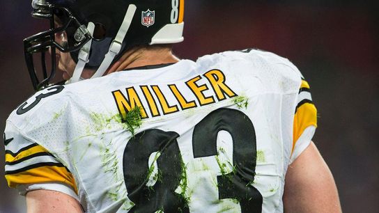 Steelers Tight End Heath Miller Steelers Tight End Heath Miller