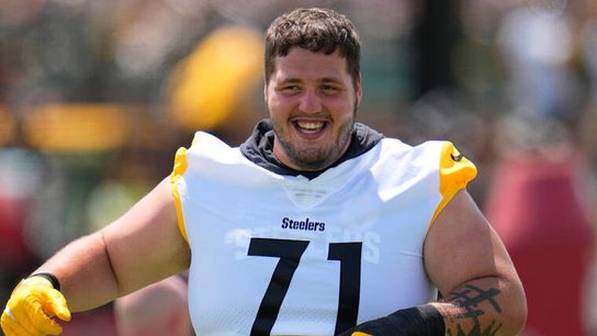 Steelers' Nate Herbig Steelers' Nate Herbig
