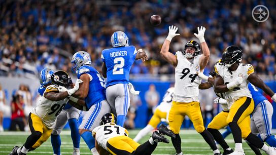 Steelers' Nick Herbig Steelers' Nick Herbig