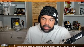 Steelers' Cam Heyward Credits Christmas Magic Conjured By Armon Watts For Week 16 Victory (Steelers News). Photo by Not Just Football w/ Cam Heyward