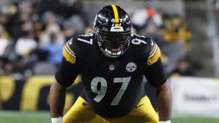 Steelers’ Cam Heyward Left Behind By The NFL But Still A Top 100 Player (Steelers News). Photo by Charles LeClaire / USA TODAY Sports